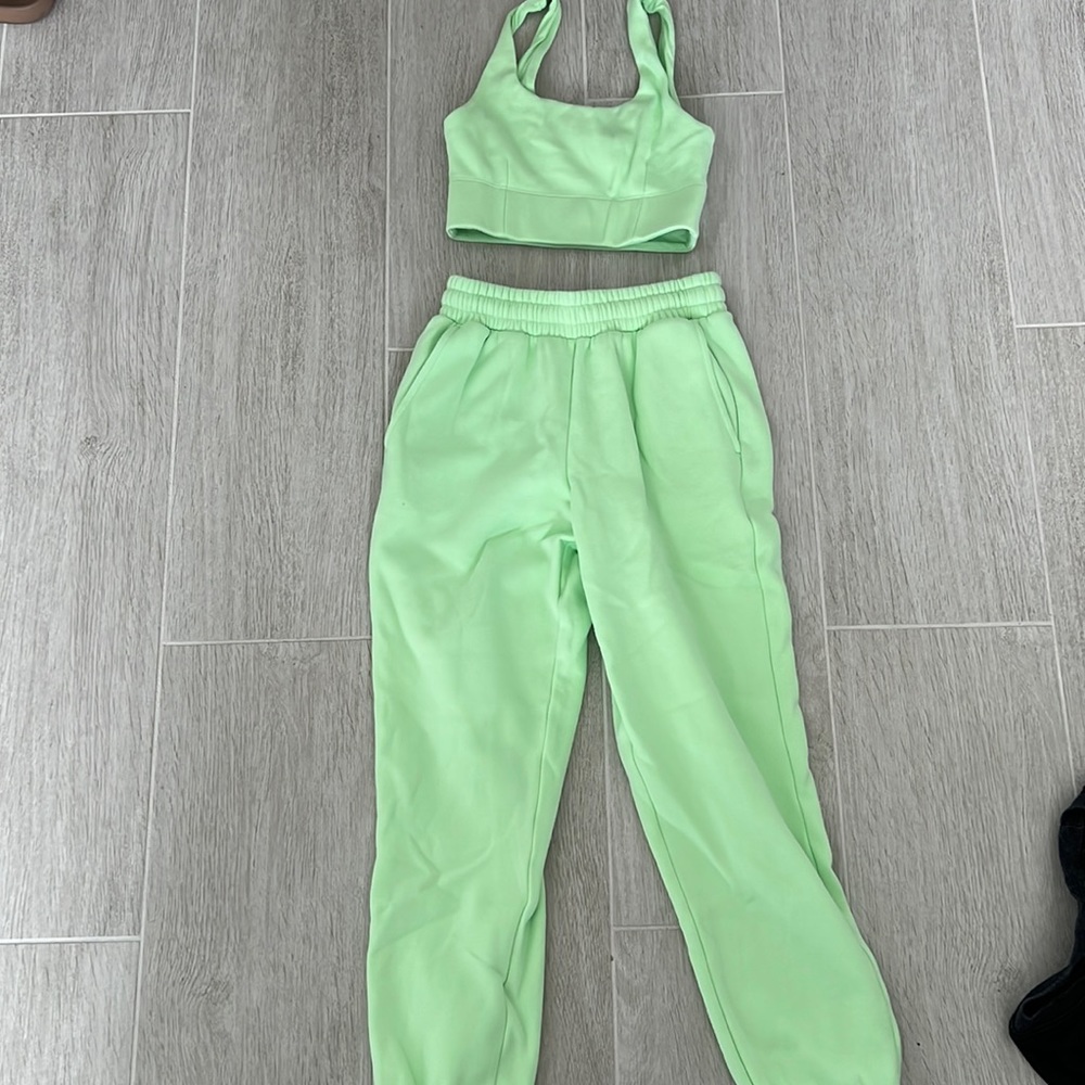 2 piece jogger set